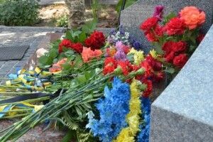 П'ять років трагедії: у Дніпрі вшанували пам'ять загиблих під Шахтарськом бійців 
