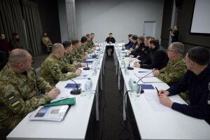 Погуляйко доповів Зеленському про ситуацію на кордоні Волині з білоруссю