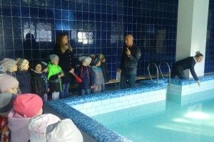 Вихованцям луцького дитсадка показали як досягаються спортивні успіхи