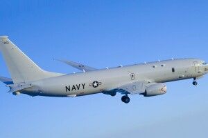 Американський розвідувальний літак пролетів біля берегів Криму