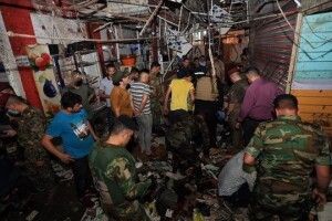 У Багдаді на ринку підірвалася смертниця: понад 20 загиблих (Відео)