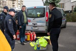 Волинські надзвичайники від норвезьких благодійників отримали гумдопомогу 