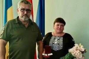 На Волині дружині Героя вручили його посмертну нагороду