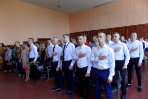 У Любешівському коледжі пройшов випускний