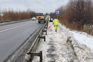 На Волині готують автошляхи до пікових морозів