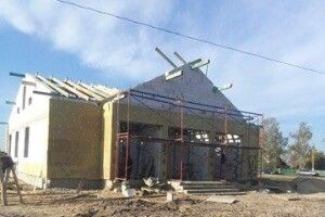 У селі Седлище будують амбулаторію