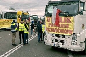 Польські перевізники анонсували нову акцію протесту на автопереході «Дорогуськ-Ягодин»