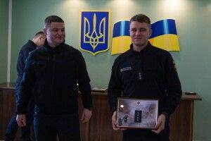 Волинським вогнеборцям присвоїли спеціальні звання