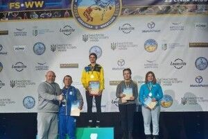 Спортсменка і викладачка Володимир-Волинської ДЮСШ посіла третє місце на чемпіонаті України з вільної боротьби