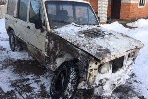На Волині прикордонники переслідували позашляховик, водій якого намагався наїхати на правоохоронців