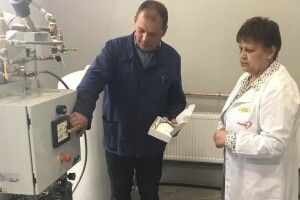 У Камінь-Каширській райлікарні обладнали кисневу станцію