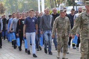 Українських призовників будуть допускати до лав ЗСУ лише після обсервації