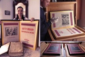 Найбільша вишита книга-фоліант ручної роботи буде оголошена рекордом Україн