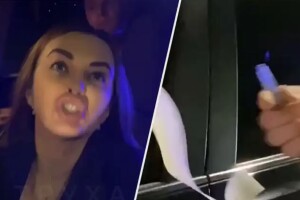 «У мене чоловік депутат, а ти – під**ас»: українка за кермом облаяла поліцейських (Відео 18+)