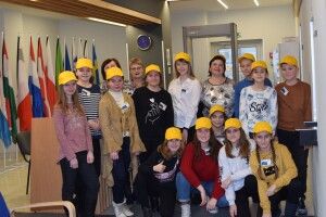 Піддубцівські учні побували в гостях у Євросоюзу