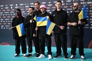 Kalush Orchestra зустріли на відкритті «Євробачення-2022» під вигуки «Слава Україні» 