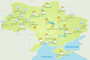 Погода: сьогоднішній день прогнозує літо (Карти гідрометеоцентру)