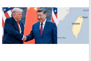 Тайвань «показав дулю» Трампу на застереження про незалежність