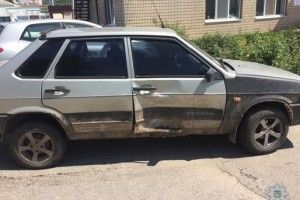 28-річна жителька Ржищева нажерлася амфетаміну і уявила себе Шумахером (ВІДЕО)