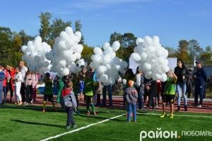 Тепер і Любомль буде із оновленим спортивним комплексом