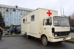 Шпиталь на колесах із Рівненщини їде на схід