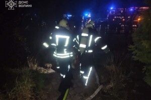 У місті Володимирі на пожежі виявлено двох загиблих людей