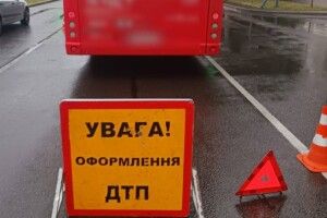 У Луцьку маршрутка потрапила в ДТП 