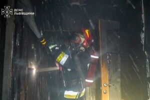 У Львові через вибух акумулятора палала квартира в дев'ятиповерхівці