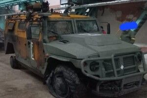 «Є сліди обгоряння та невеликі залишки органіки»: українці беруть на озброєння трофейну техніку