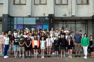 Ще пів сотні дітей з Волині вирушили на двотижневі вакації до Польщі