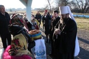Митрополит Михаїл празникував у Лемешеві (фото)
