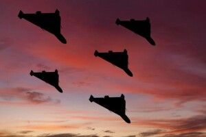 У новорічну ніч ворог застосував рекордну кількість ударних БпЛА