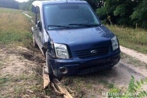 У Любомльському районі поліція зловила автокрадія 