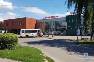 Поліція прокоментувала ситуацію навколо луцької автостанції 