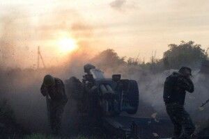 Ситуація в районі Світлодарської дуги залишається напруженою (Відео)