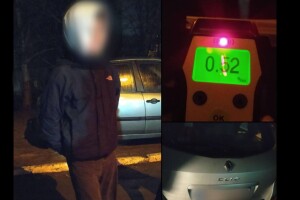 На Рівненщині зупинили 16-річного керманича «під мухою»