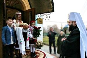 У Чарукові, Антонівцях та Марковичах можна буде помолитись разом із Митрополитом Волинським та Луцьким Михаїлом