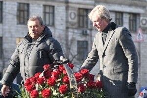 Тренерський штаб &laquo;Динамо&raquo; вшанував пам'ять Лобановського