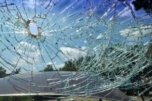 На Волині в «Тойоту» полетів камінь