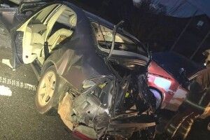 На Дубенщині в потрійній ДТП загинув водій легковика