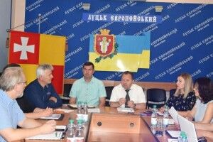 Делегація з Німеччини відвідала Луцьк, щоб втілити спільний транспортний проект