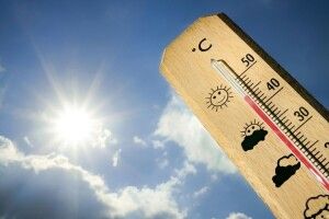 У Луцьку зафіксували температурний рекорд