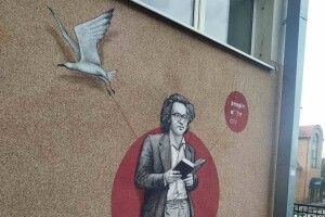 У Луцьку з'явився новий мурал