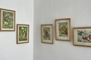 У музеї на Волині відкрили виставку ілюстрацій до дитячих творів Лесі Українки та Олени Пчілки