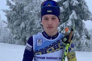 Волинянин виборов «золото» на чемпіонаті України з біатлону