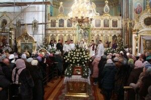 Розклад Богослужінь у кафедральному соборі в Луцьку
