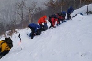 На Закарпатті четверту добу шукають зниклого туриста