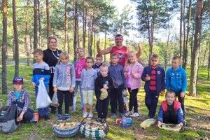 Волинським школярам провели урок грибознавства (Фото)