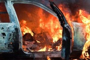 Спалили автомобіль Підгайцівського сільського голови 