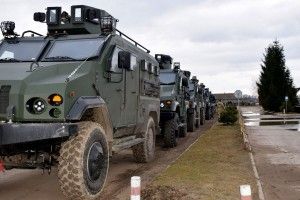 Сучасні бронеавтомобілі «Варта» отримали морські піхотинці (Фото)